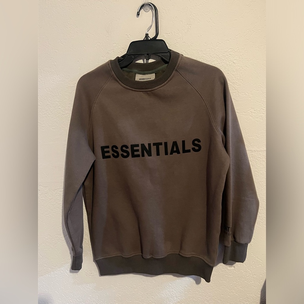 Essentials crewneck